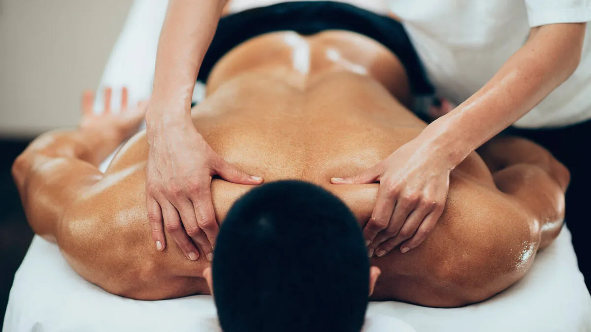 Deep Tissue Massage in Dubai at Elysium Spa, Barsha Heights, Dubai